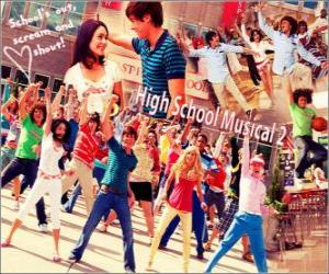 puzzel High School Musical 2