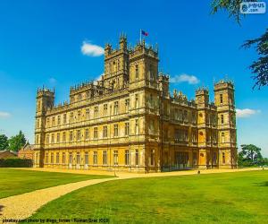 puzzel Highclere Castle, Engeland