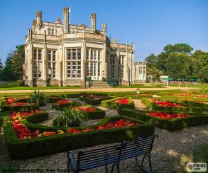 puzzel Highcliffe kasteel