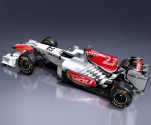 puzzel Hispania F111 - 2011 -