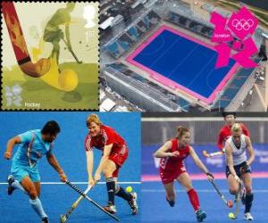 puzzel Hockey - Londen 2012 -