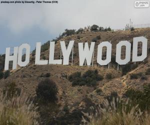 puzzel Hollywood Sign