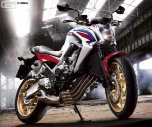 puzzel Honda CB650F 2014