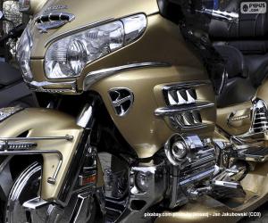 puzzel Honda Gold Wing