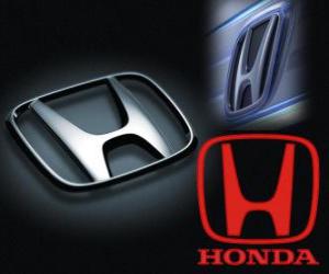 puzzel Honda-logo, Japans automerk