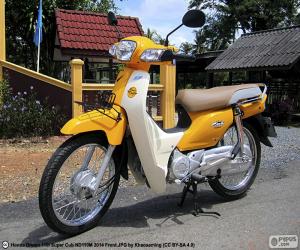 puzzel Honda Super Cub