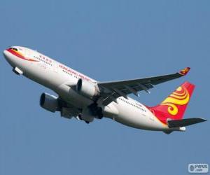 puzzel Hong Kong Airlines