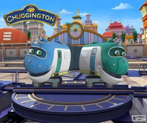 puzzel Hoot en Toot, Chuggington