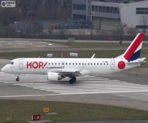 puzzel Hop! een luchtvaartmaatschappij goedkope Frans