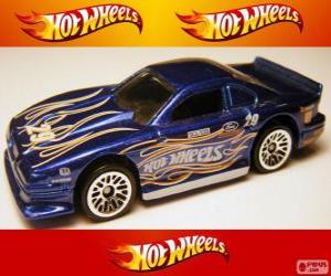 puzzel Hot Wheels Ford Mustang Cobra