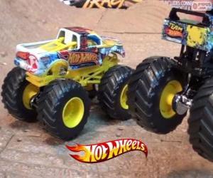 puzzel Hot Wheels Monster Jam