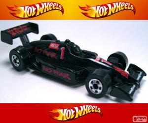 puzzel Hot Wheels racewagen