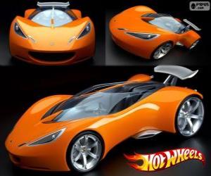 puzzel Hot Wheels sportwagen