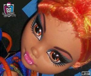 puzzel Howleen Wolf, Clawdeen de zus