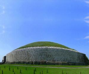 puzzel Hunebed van Newgrange, Ierland