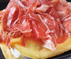 puzzel Iberische ham