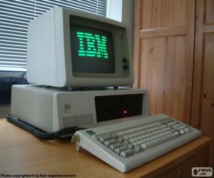 puzzel IBM PC 5150 (1981)