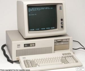 puzzel IBM PC/AT (1984)