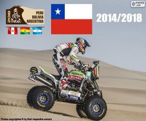 puzzel Ignacio Casale, Dakar 2018