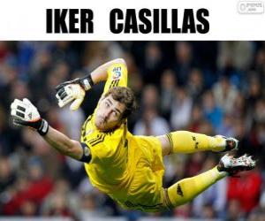 puzzel Iker Casillas