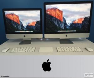 puzzel iMac 5 K (2014) en 4 K (2015)