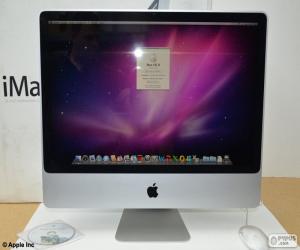 puzzel iMac Core 2 Duo (2007)