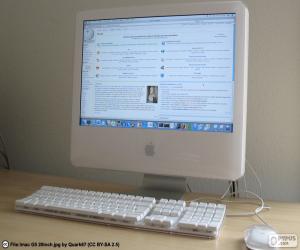 puzzel iMac G5 (2004-2006)