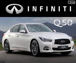 puzzel Infiniti Q50 2016