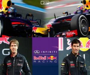 puzzel Infiniti Red Bull Racing 2013