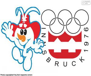 puzzel Innsbruck Olympische Winterspelen 1976