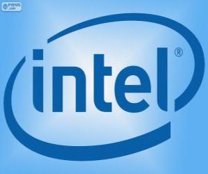 puzzel Intel logo