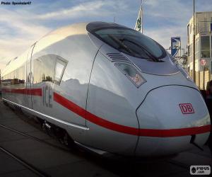 puzzel Intercity-Express, Duitsland