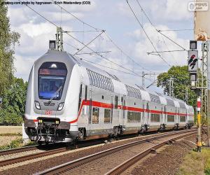 puzzel InterCity IC 2, Duitsland