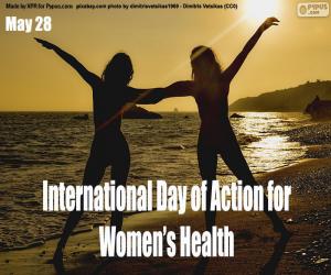 puzzel Internationale Actiedag voor de gezondheid van vrouwen