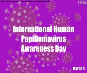 puzzel Internationale Bewustwordingsdag humaan papillomavirus