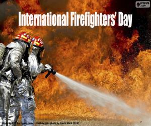 puzzel Internationale Brandweerdag