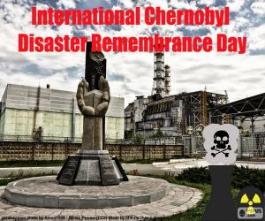 puzzel Internationale Chernobyl ramp Remembrance Day