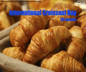 puzzel Internationale Croissantdag