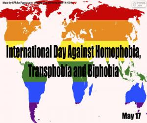 puzzel Internationale Dag tegen Homofobie, Transfobie en Bifobie
