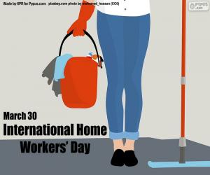 puzzel Internationale Dag van de Thuiswerkers