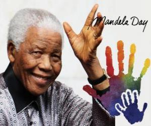 puzzel Internationale Dag van Nelson Mandela, 18 juli
