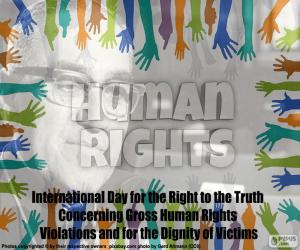 puzzel Internationale dag voor het recht op de waarheid
