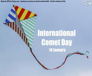 puzzel Internationale Komeetdag