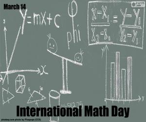 puzzel Internationale Wiskundedag