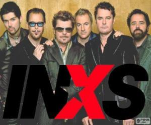 puzzel INXS was een Australische rockband (1977-2012)