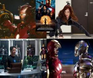 puzzel Iron Man 2, is een Superhero Movie