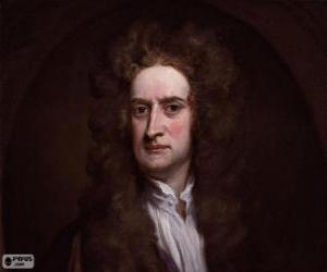 puzzel Isaac Newton (1642-1727) was een Engelse natuurkundige, wiskundige, astronoom, natuurfilosoof, alchemist, officieel muntmeester en theoloog
