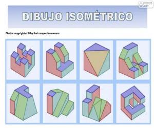 puzzel Isometrische tekeningen