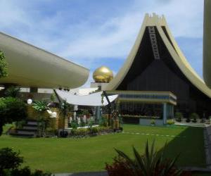 puzzel Istana Nurul Iman, Brunei