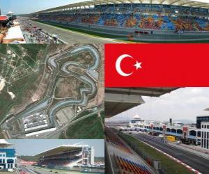 puzzel Istanbul Park - Turkije -